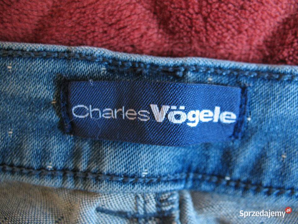 Spodnie jeans damskie 40 L obwód bioder 100 Pozostałe Siedlce
