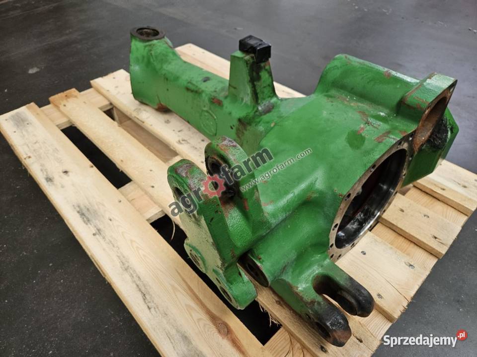 Obudowa mostu RH FWD John Deere 6320 6420 dolnośląskie Byków sprzedam