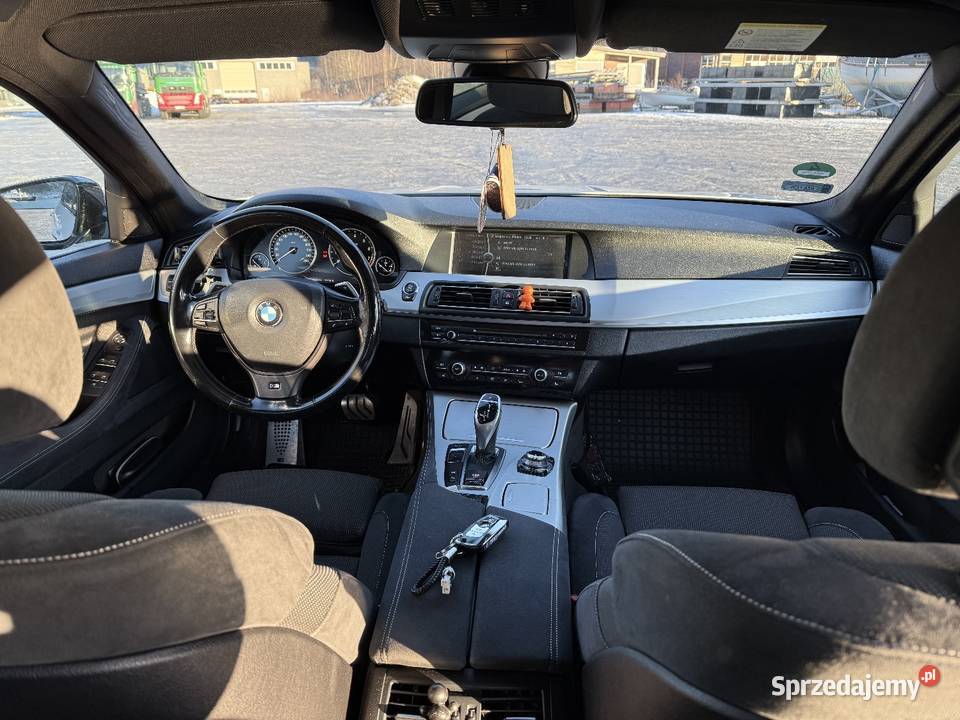 BMW f10 528i m pakiet nawigacja Lublin