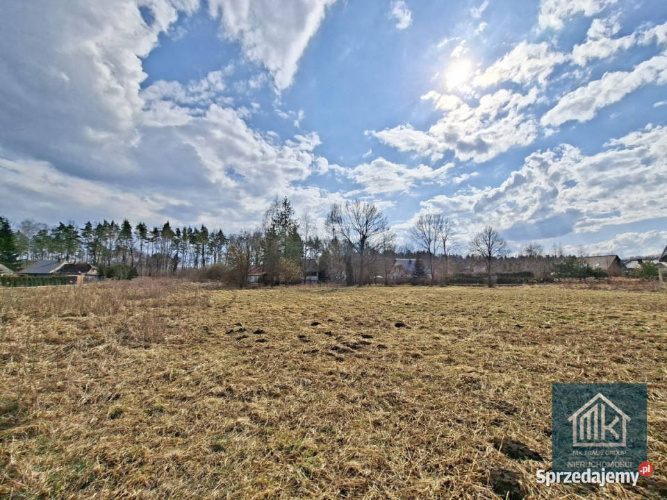 Działka Niepołomice 1094m2 małopolskie