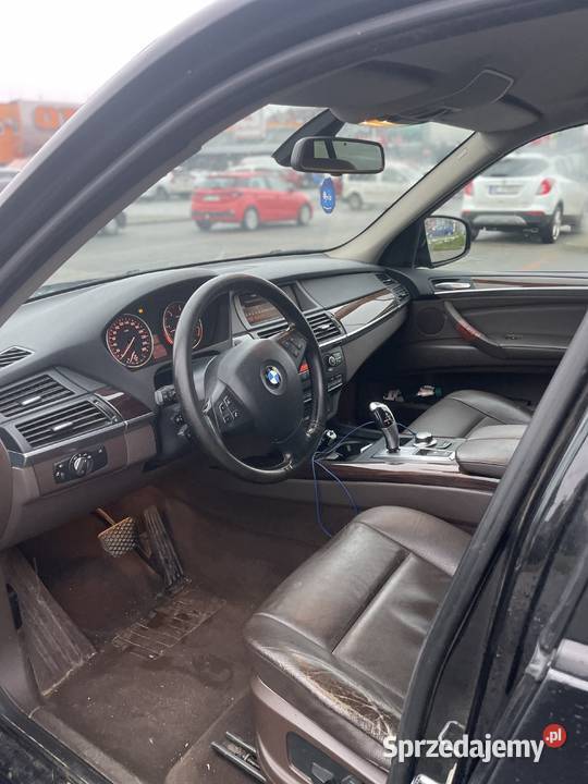 BMW X5 e70 30 m57 automatyczna Motoryzacja Jabłonna