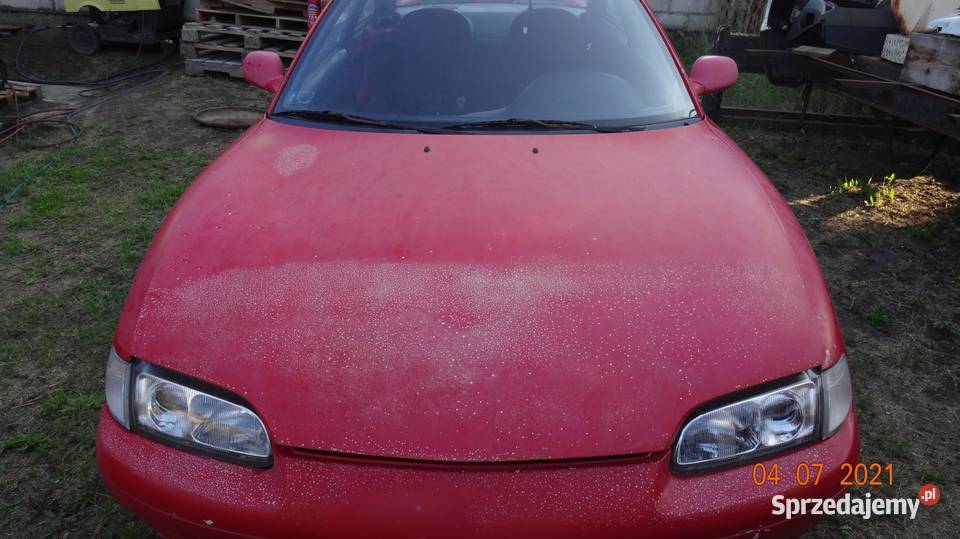 MAZGA MX6 NA CZĘŚCI 162777km Stargard sprzedam