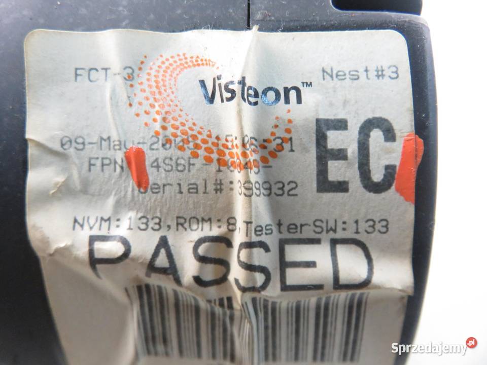 LICZNIK FORD FIESTA MK5 V 14 16V 4S6F10849EC