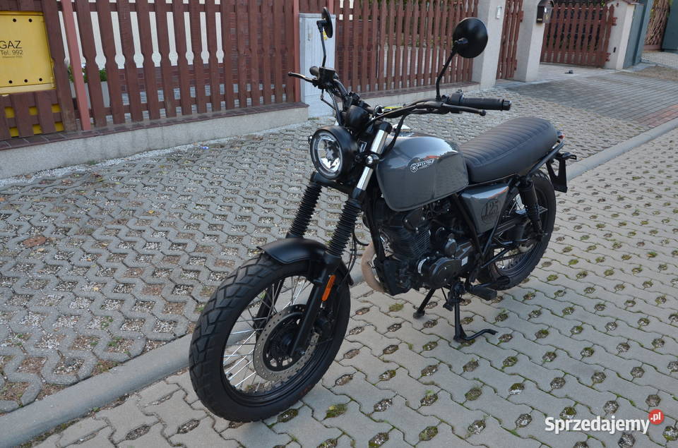BRIXTON Cromwell BX 125 ABS dowóz kat B turystyczny Cielimowo