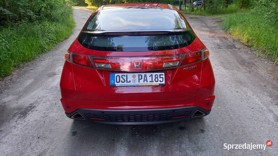Honda Civic Sport 18 benzyna 140 Civic Oława