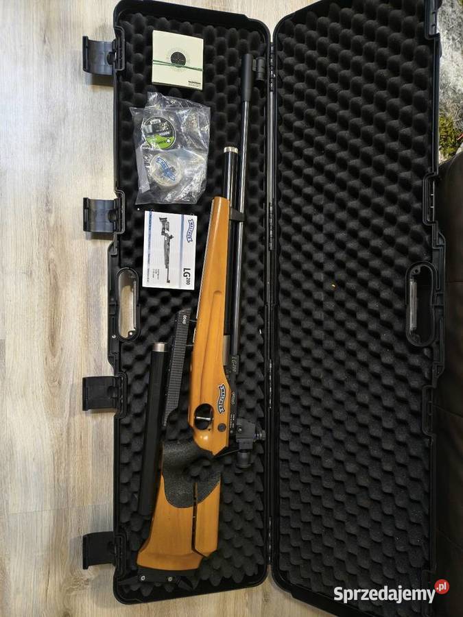 Walther LG200 PCP stan Ustroń