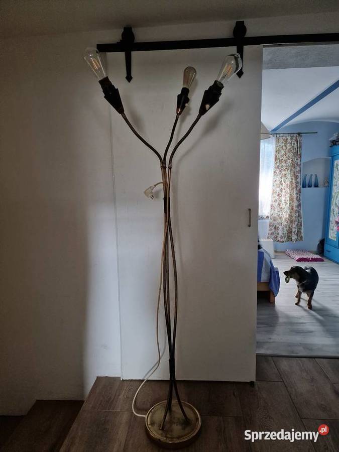 Sprzedam lampę stojącą lata 70te Lampy podłogowe Bogatynia