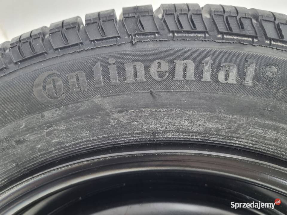KOŁO ZAPASOWE Zapas Nissan Micra K11 16560 R14 stalowe Chełm