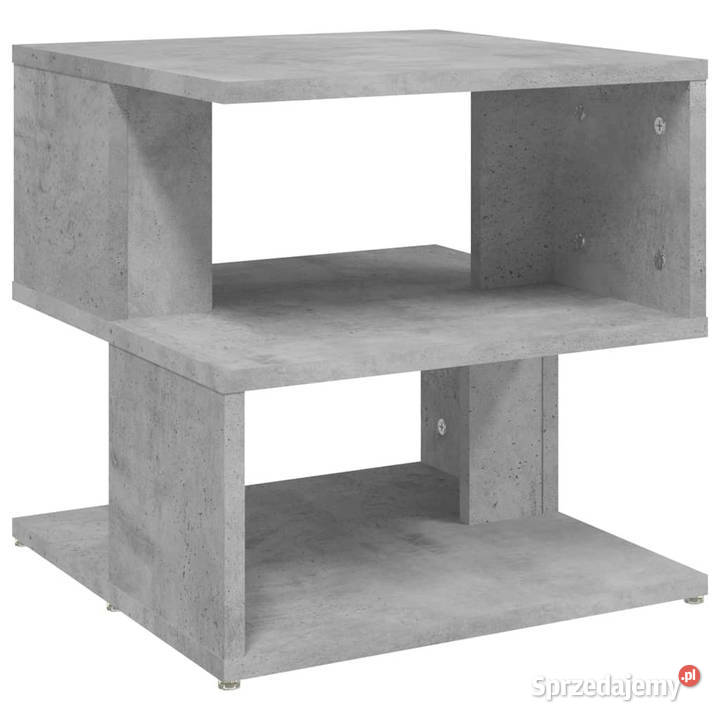 Stolik boczny szarość betonu 40x40x40 WM806296 mazowieckie