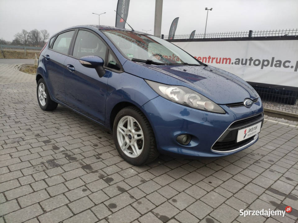 Ford Fiesta Mk7 2008 centralny zamek
