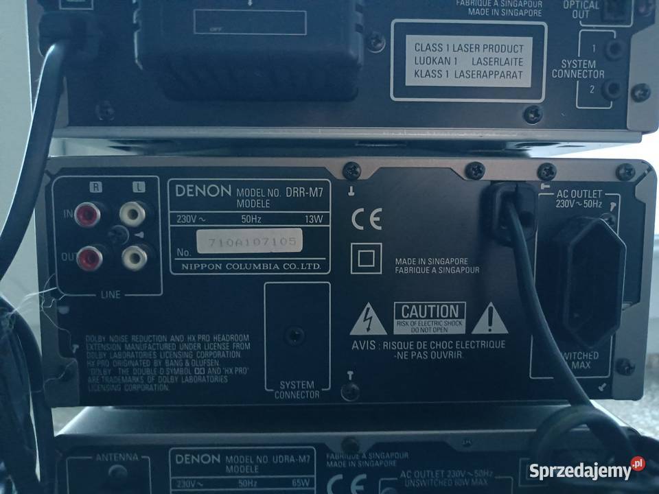 DENON Wieże i miniwieże Warszawa