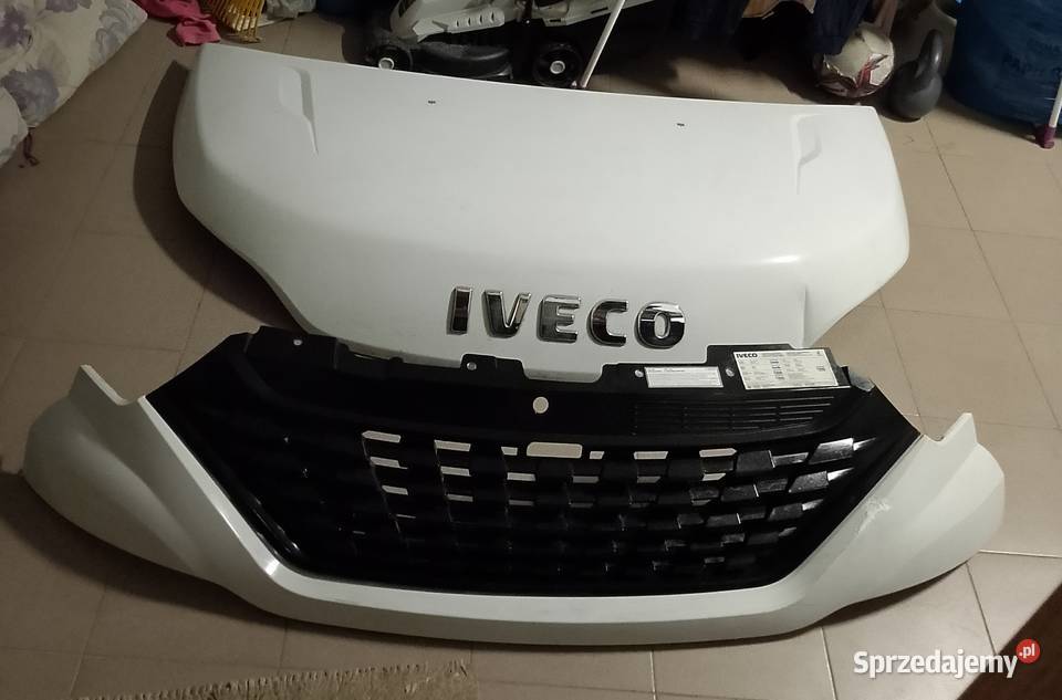 Maska przód pokrywa silnika Iveco daily VI 6 Karoseria podkarpackie Rzeszów