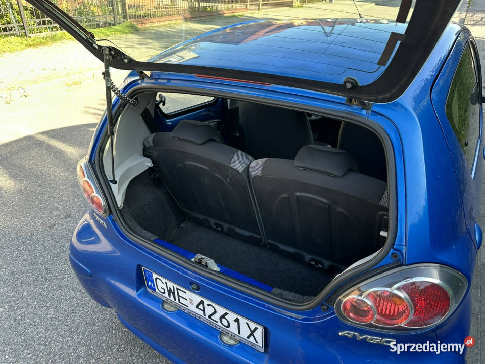 Toyota Aygo liftingu 5 drzwi niski Wejherowo sprzedam