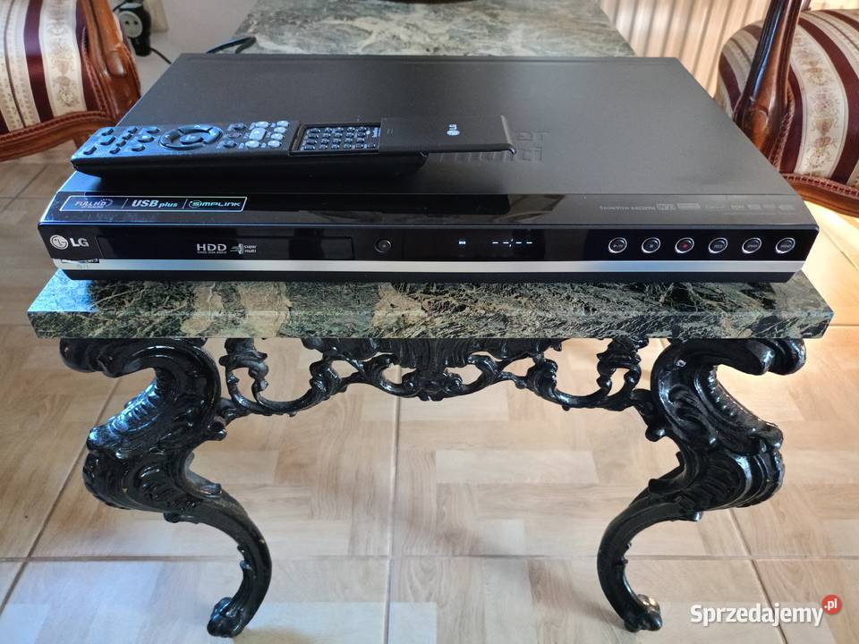 Nagrywarka Odtwarzacz DVD LG RH387H Dysk 160 GB Drawski Młyn