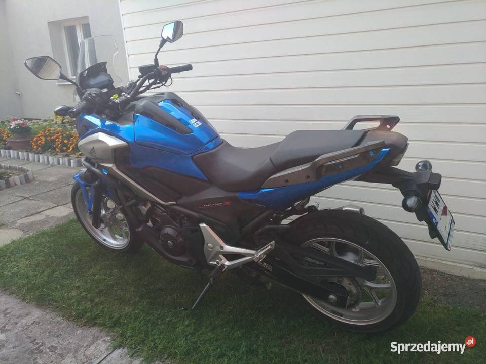 Honda NC 750X automat DCT 2017 750cm3 Kraków
