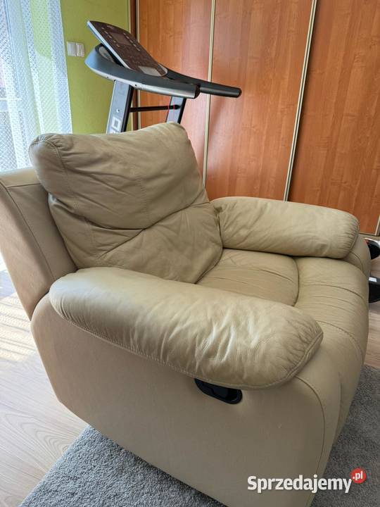 Fotel skórzany obrotowy małopolskie