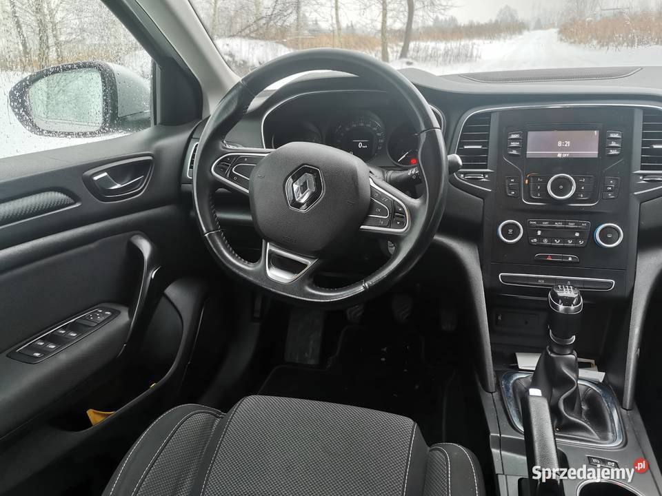 Renault Megane 2019r salon Polska autoalarm Lublin