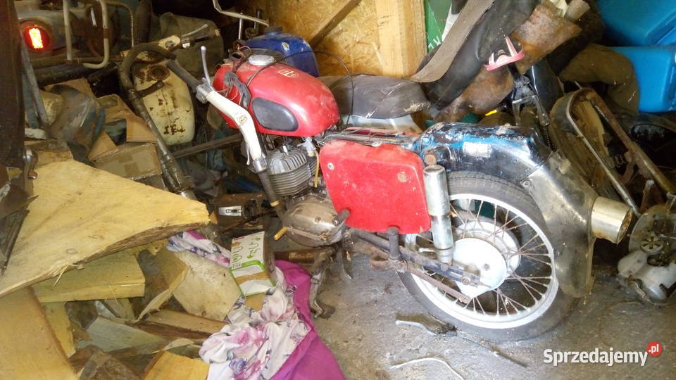Mz es 125 Mz ts Motoryzacja Pcim