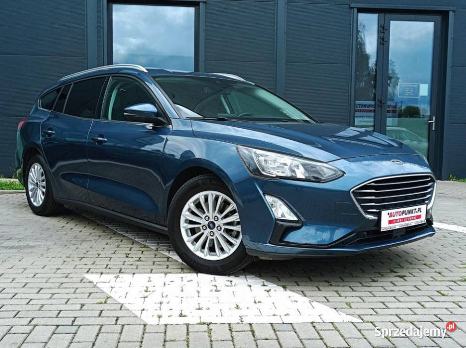 FORD Focus 2021r FV23 Kamera VC ElKlapa AAAC GPS Rok produkcji 2021 Kraków