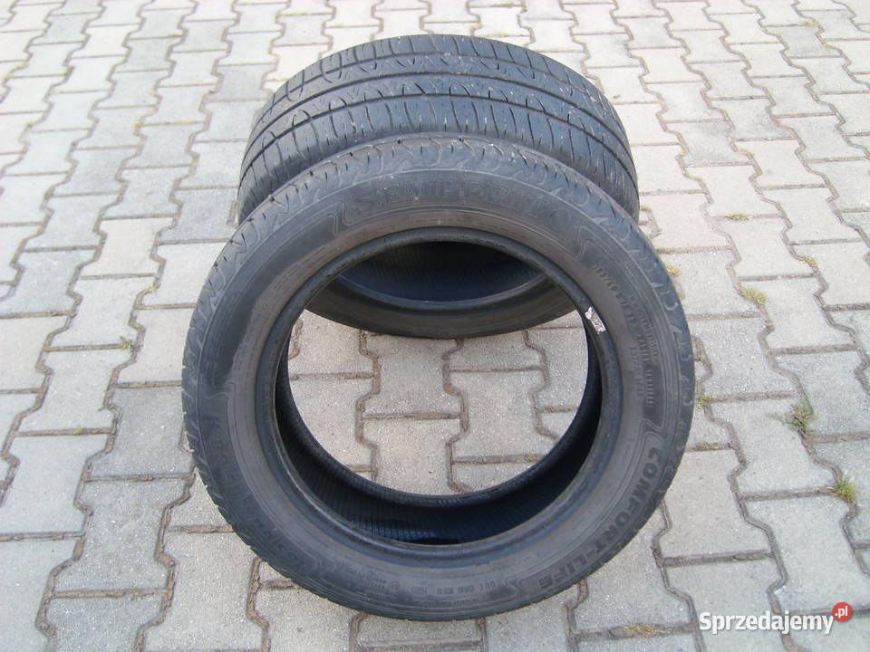 Opony letnie Semperit 18560R15 2 Opony małopolskie Ponikiew sprzedam