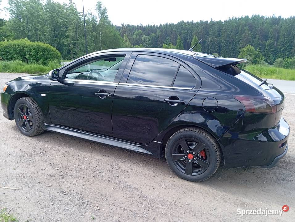 Mitsubishi Lancer Sportback 170 2010r ksenon