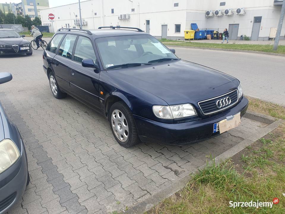 Audi a6 c4 18 z lpg Rok produkcji 1996 Brzeg Dolny