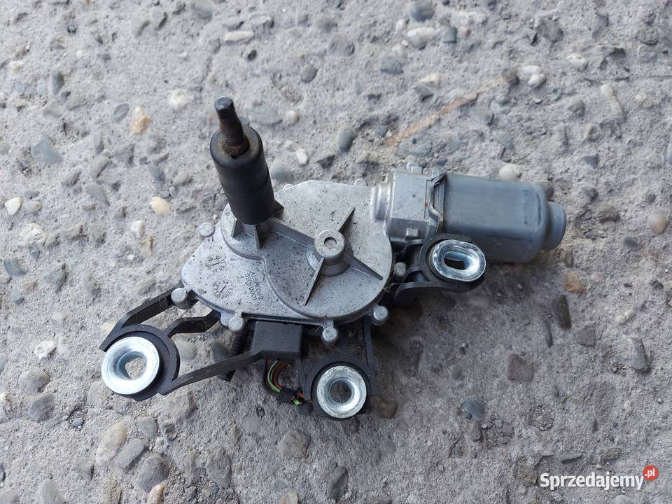 Silnik mechanizm wycieraczki tył tylnej Skoda Mechanizmy wycieraczek