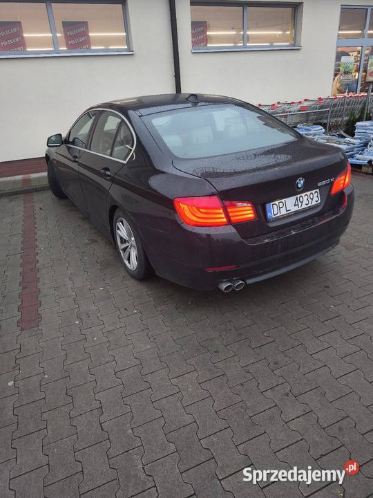 BMW 520 sedan Polkowice