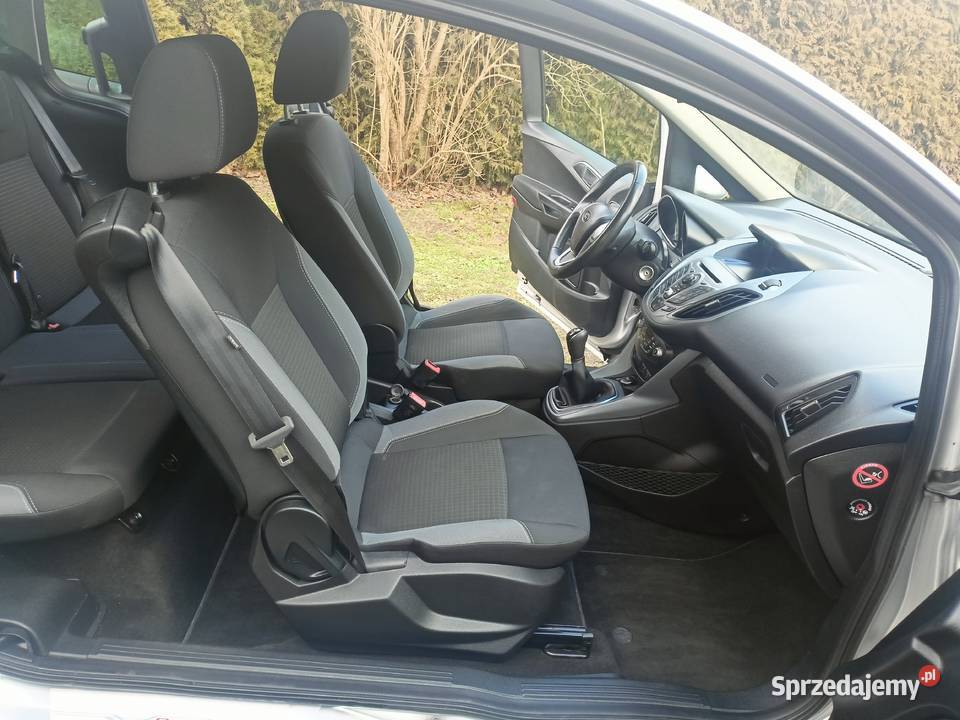 Ford B nawigacja grzane fotele parktronik Ford Łask