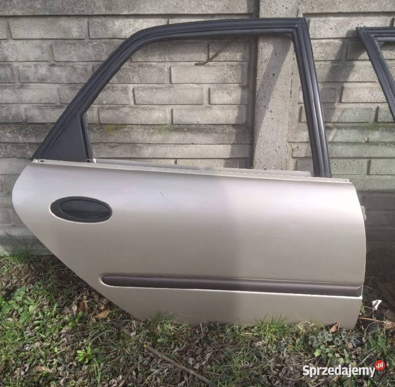 Drzwi prawy tył Renault Laguna MV186 śląskie Szczekociny