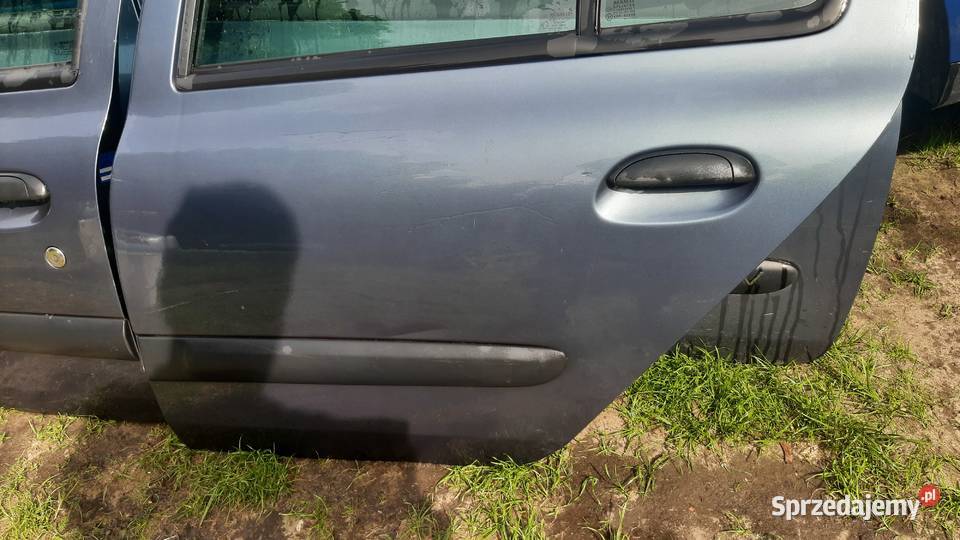 drzwi prawe lewe przód tył renault clio II TEJ47 Korzeńsko