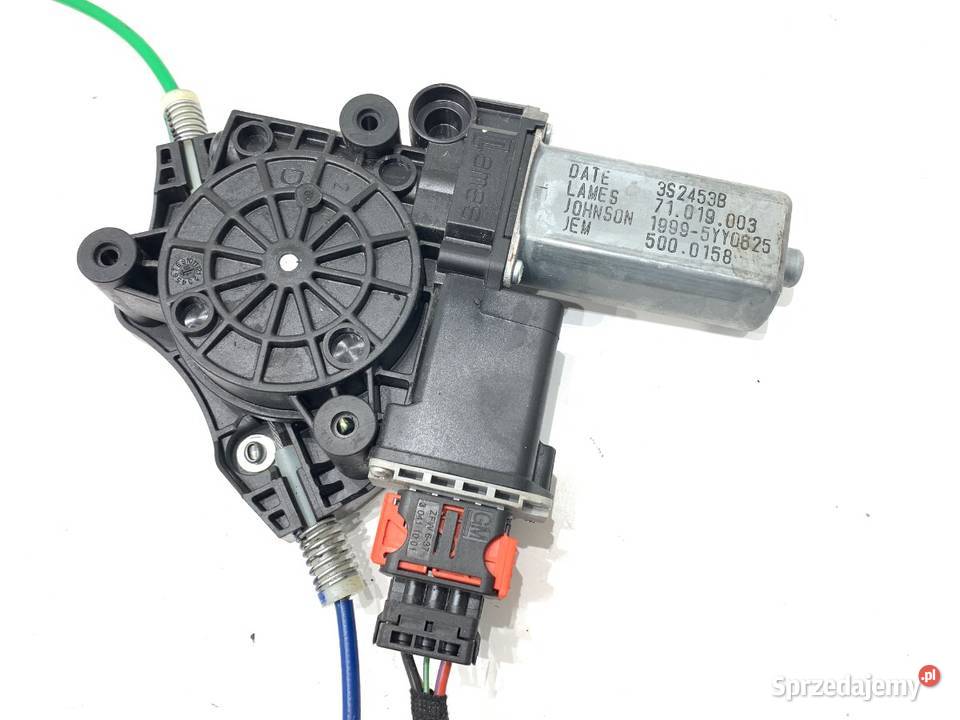 PODNOŚNIK SZYBY LEWY PRZÓD OPEL CORSA E 13447038