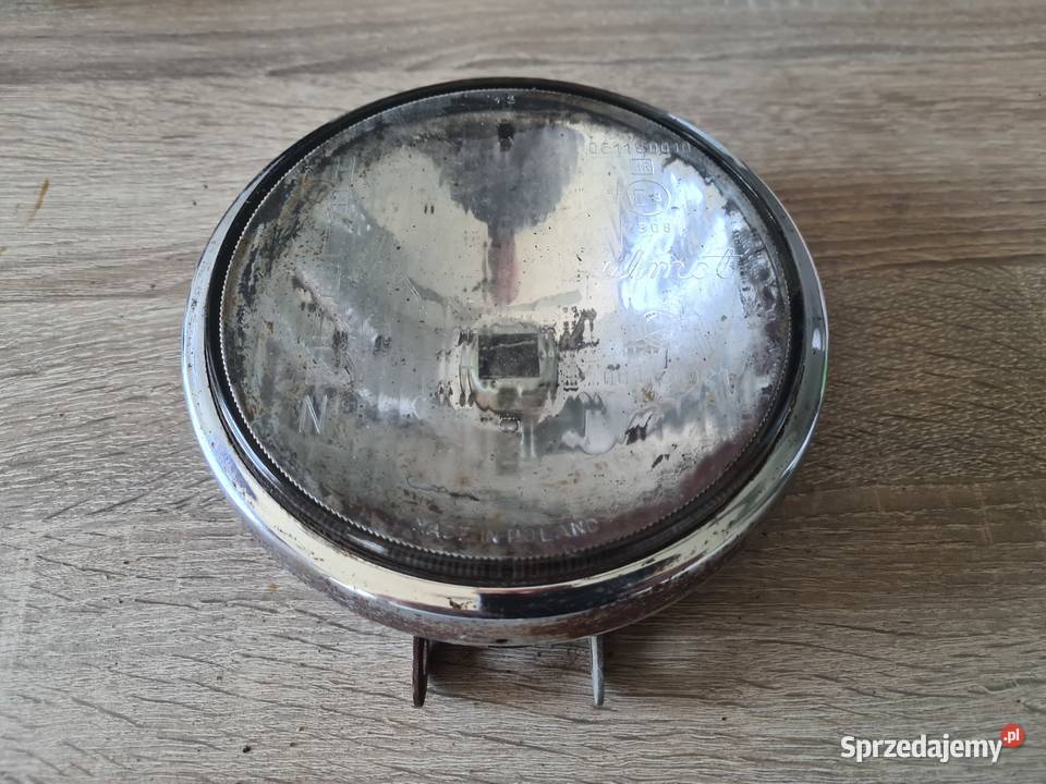 Halogen Zelmot okrągly jedna sztuka Fiat 125p Piotrków Trybunalski