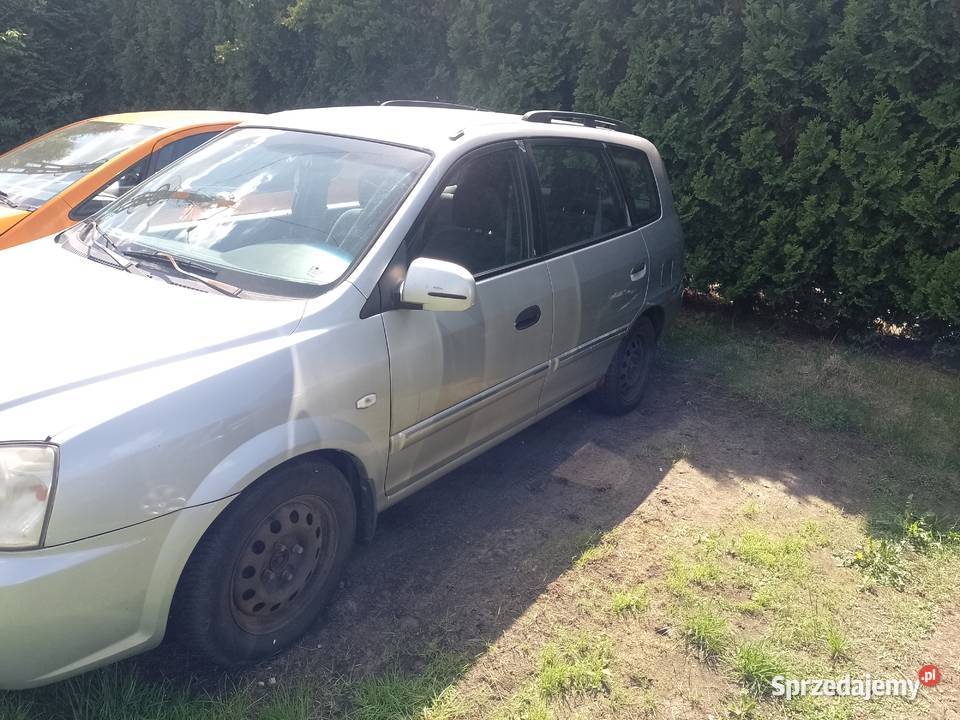 Sprzedam okazyjnie 1800cm3 Carens Trzebinia sprzedam