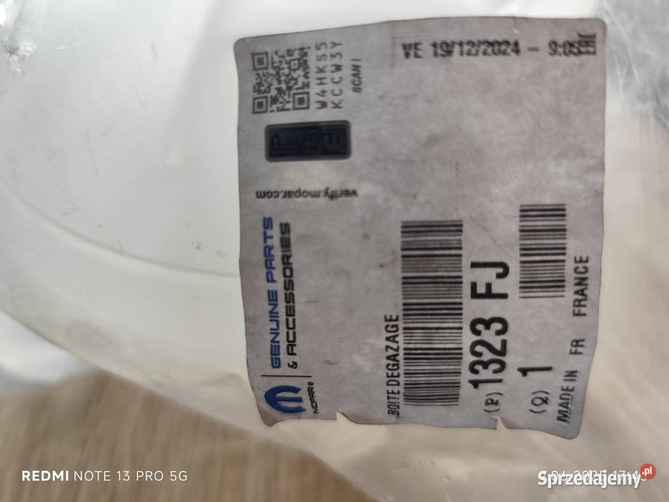 Zbiornik płynu chłodniczego psa Układ chłodzenia Kielce