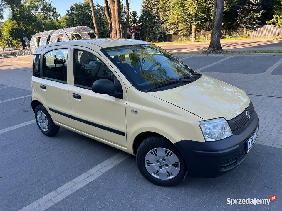 Fiat Panda 2010r w świetnym stanie Rok produkcji 2010