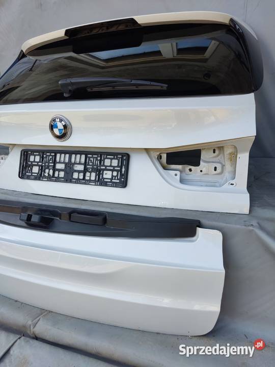 BMW X5 F15 KLAPA BURTA BLENDA SZYBA Radom
