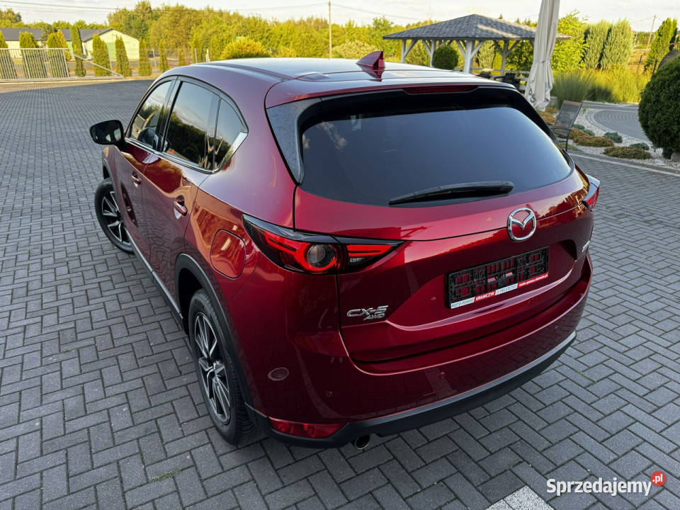 Mazda CX5 Mazda CX5 20 Benz SkyActivG 4x4 AWD CX-5 Modliborzyce sprzedam