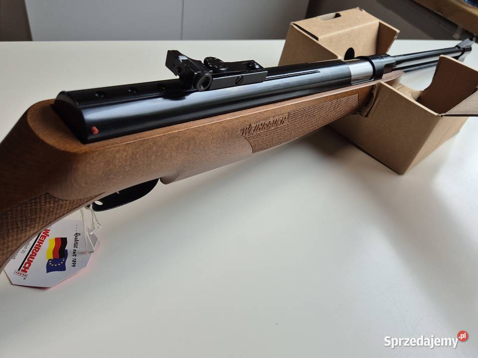 Wiatrówka Weihrauch HW 77 K łódzkie Krężce