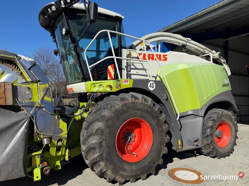 Sieczkarnia do kukurydzy Claas Jaguar 940 4x4 Nowa Ruda