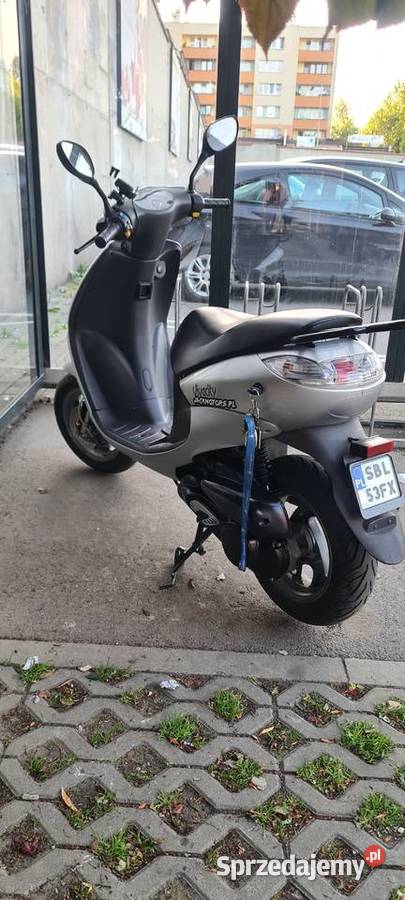 Peugeot Vivacity 50100cc śląskie Mysłowice