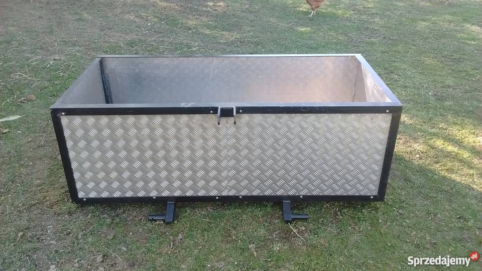 OKAZJA Skrzynia paka transportowa do ciągnika Korzenna