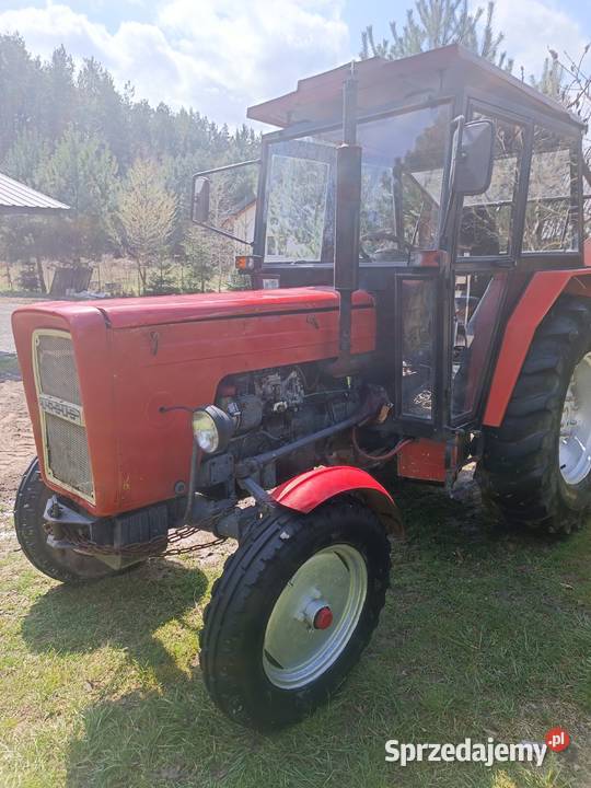Ursus C355 ze wspomaganiem kierownicy Wólka Wieprzecka