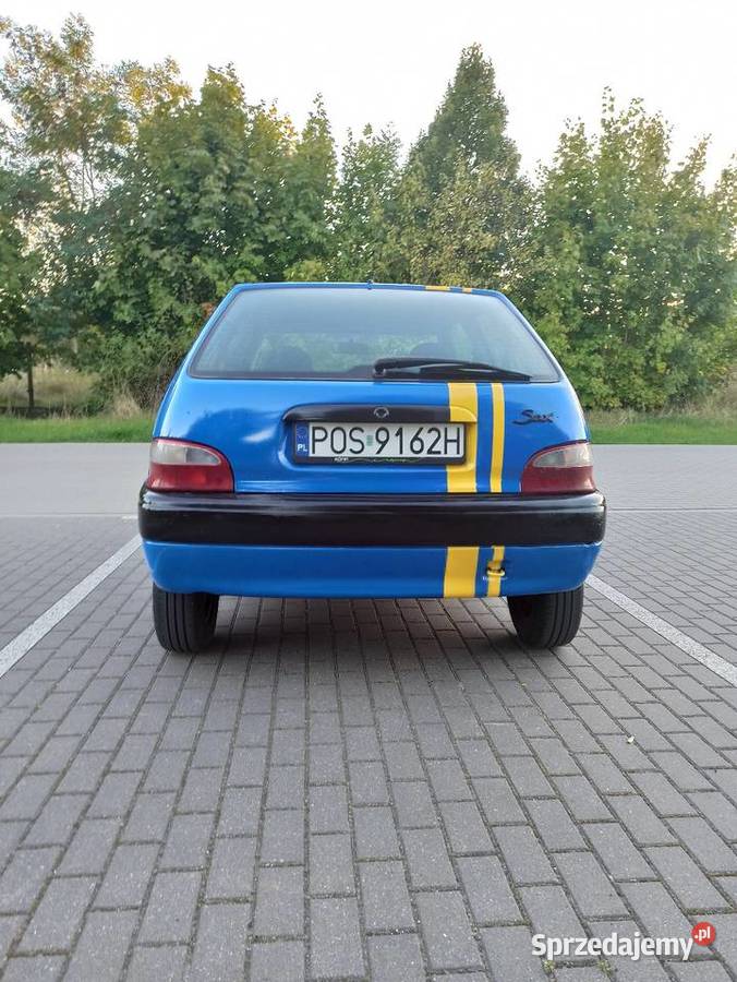 Citroen Saxo 11 Powidz