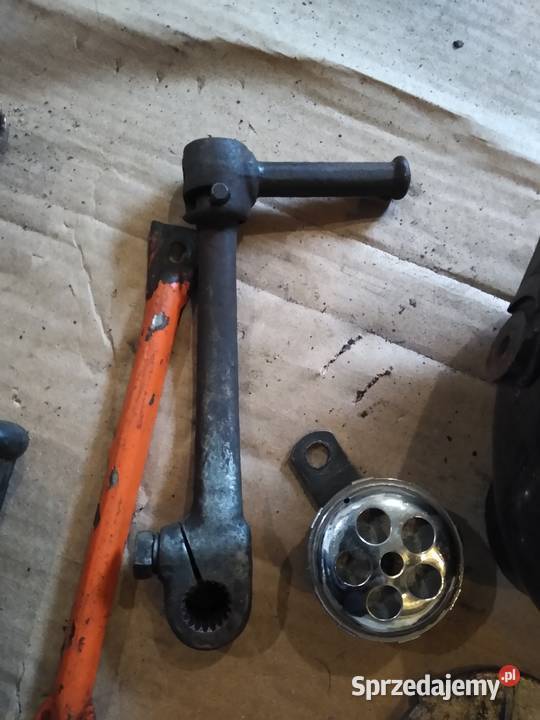 Romet motorynka komar PRL pozostałość