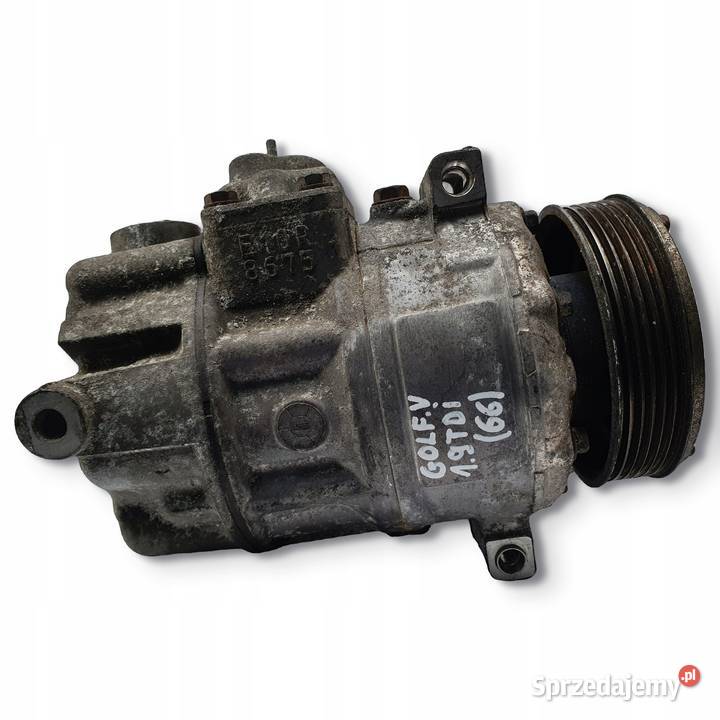 SPRĘŻARKA KLIMATYZACJI VW Golf V Passat B6 19 Chełm