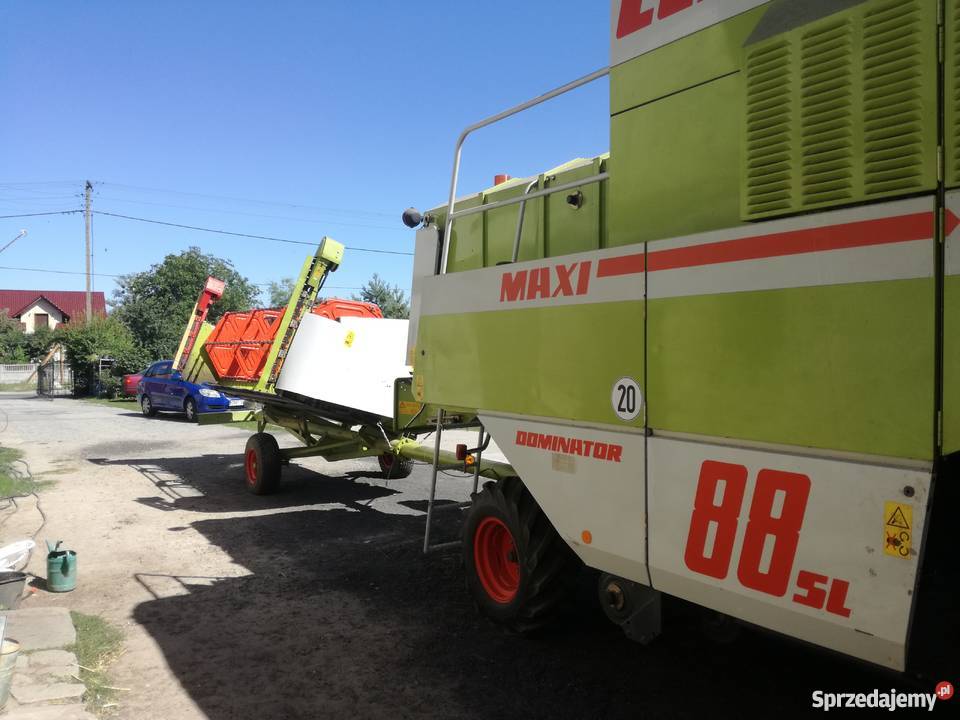 Wózek do hedera Claas Dominator Pozostałe Pozostałe Grodków