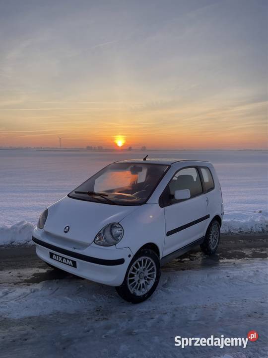 Aixam 400 Rok produkcji 2002 Trzemeszno