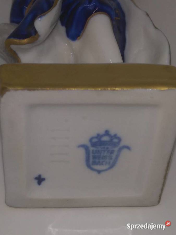 Figurka porcelanowa Chłopiec z gruszkami Radom