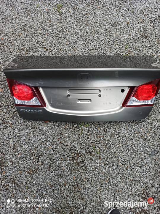 Honda Civic Lift VIII sedan klapa pokrywa dolnośląskie Dzierżoniów